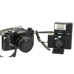 2 appareils argentiques: Minox 35 ML 1:2