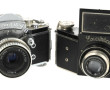 2 appareils argentiques EXAKTA: Exakta 1