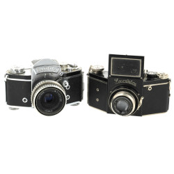 2 appareils argentiques EXAKTA: Exakta 1