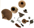 Souvenirs de sites archéologiques en ter