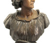 Buste de SARAH BERNHARDT en terre cuite 