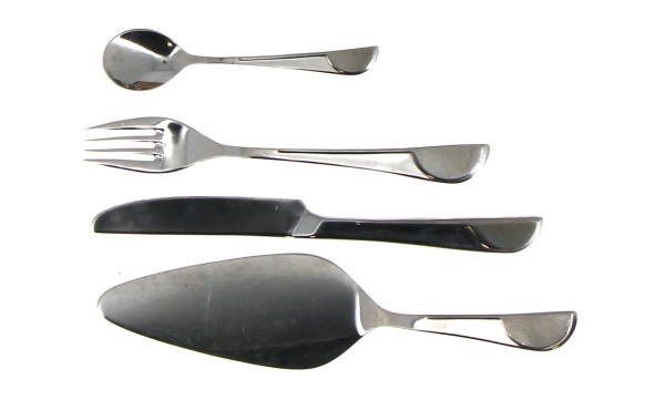 Eléments de service en inox comprenant 1