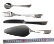 Eléments de service en inox comprenant 1