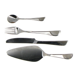 Eléments de service en inox comprenant 1