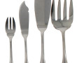 Service à poisson en inox comprenant 12 