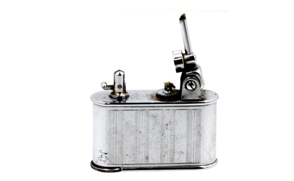 LANCEL - Briquet de table à essence en m