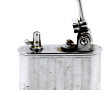 LANCEL - Briquet de table à essence en m