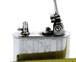 LANCEL - Briquet de table à essence en m
