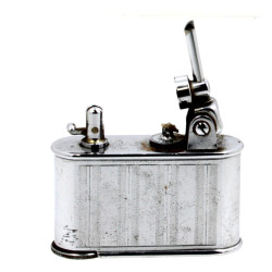 LANCEL - Briquet de table à essence en m