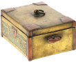 WW I - Coffret réalisé à partir d'obus d