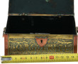 WW I - Coffret réalisé à partir d'obus d
