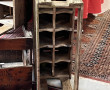 Trois caisses de vin anciennes en bois