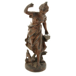 Émile BRUCHON (1806-1895) (d'après) - "P