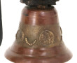Cloche d'appel sur son support en fer fo