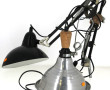 Lot de 2 lampes d'atelier articulées