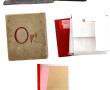 Lot de feuilles d'or plus 18 carnets de 