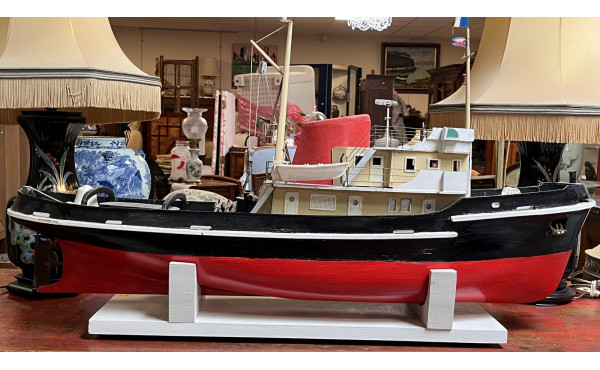 Maquette de remorqueur motorisable. L 97