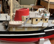 Maquette de remorqueur motorisable. L 97