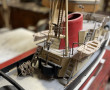 Maquette de remorqueur motorisable. L 97