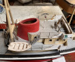 Maquette de remorqueur motorisable. L 97