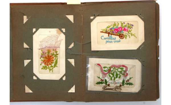 FANTAISIE - Album ancien contenant un lo