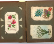 FANTAISIE - Album ancien contenant un lo