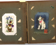 FANTAISIE - Album ancien contenant un lo