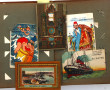 FANTAISIE - Album ancien contenant un lo