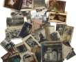 Petite caisse de photos, cartes photos e