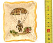 WW II - Petit vide-poche en faïence poly
