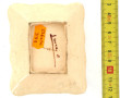 WW II - Petit vide-poche en faïence poly