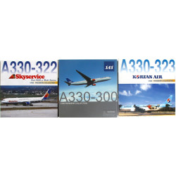 AVIATION - 3 modèles réduits d'avions de