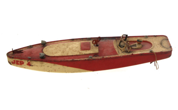 JEP - Bateau de sport JEP 4 en tôle laqu