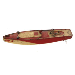 JEP - Bateau de sport JEP 4 en tôle laqu