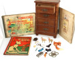Petit meuble de poupée circa 1900/1920 e