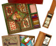 Lot de jeux anciens: Nain jaune, puzzle 