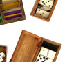 Lot de jeux anciens: Nain jaune, puzzle 