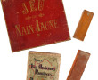 Lot de jeux anciens: Nain jaune, puzzle 