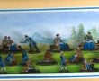 3 encadrements avec dioramas en pats d'é