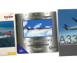 AVIATION - 3 modèles réduits d'avions de