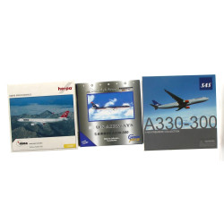 AVIATION - 3 modèles réduits d'avions de
