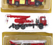 Lot de 3 camions de pompier en BO états 