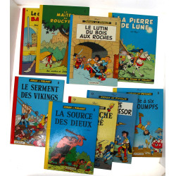 17 BD JOHAN et PIRLOUIT différentes péri