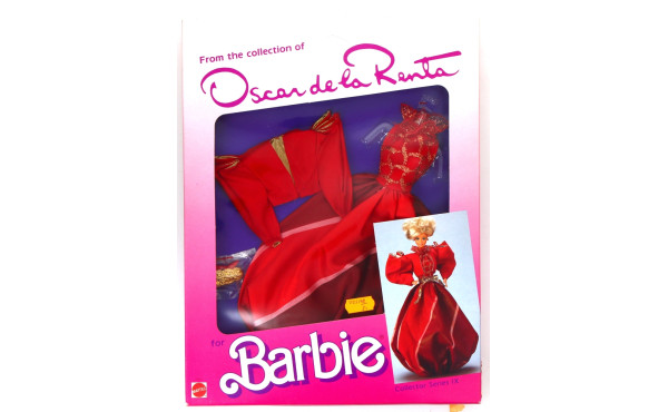 BARBIE - coffret de vêtements collection