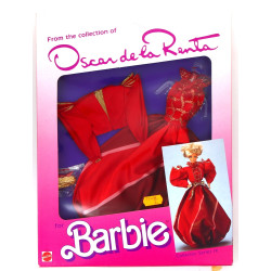 BARBIE - coffret de vêtements collection