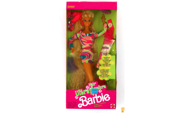 BARBIE Ultra Chevelure (1112) 1991 avec 
