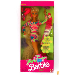BARBIE Ultra Chevelure (1112) 1991 avec 