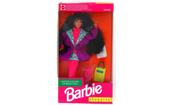 BARBIE shopping United Color of Benetton