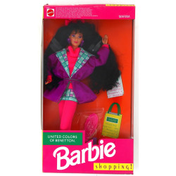 BARBIE shopping United Color of Benetton