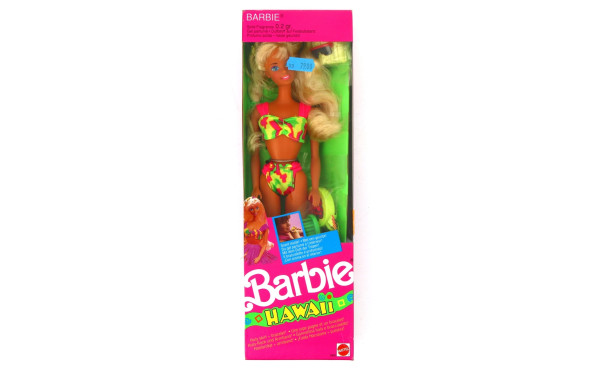 BARBIE Hawaii 1990 (5940) en BO état neu